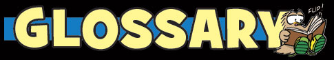 Glossary and related terms of interest