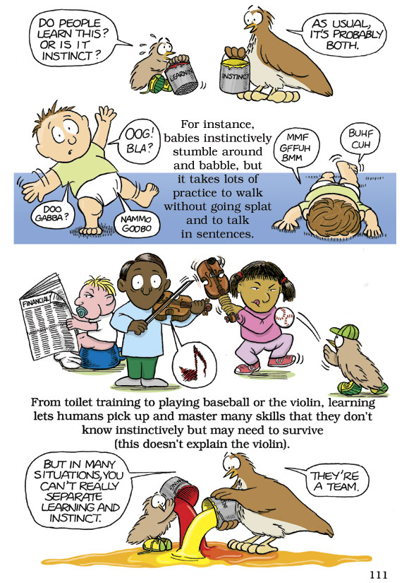 Born Smart? Page 111