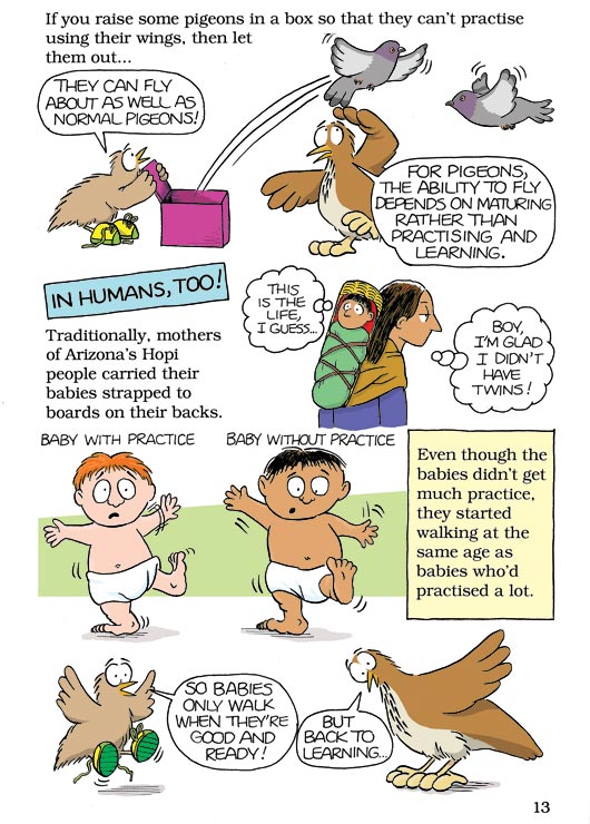 Born Smart? Page 13