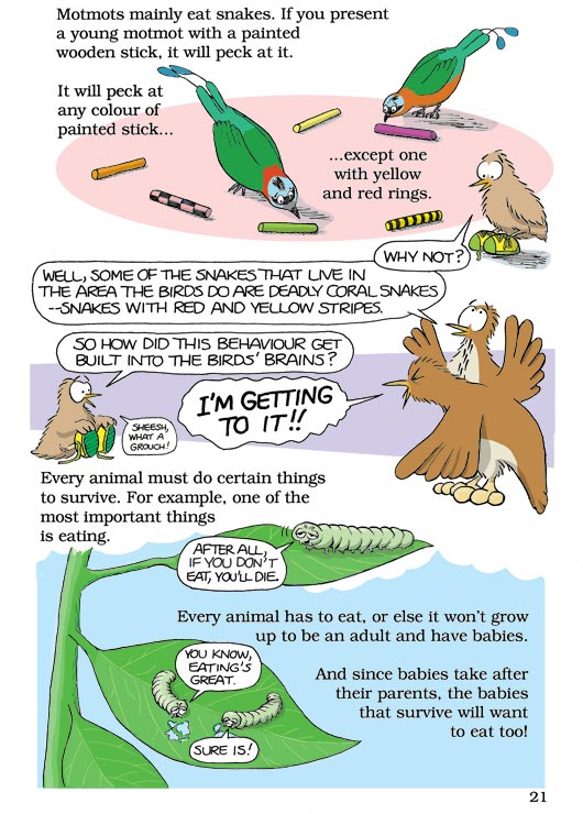 Born Smart? Page 21