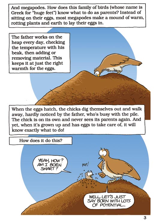 Born Smart? Page 3