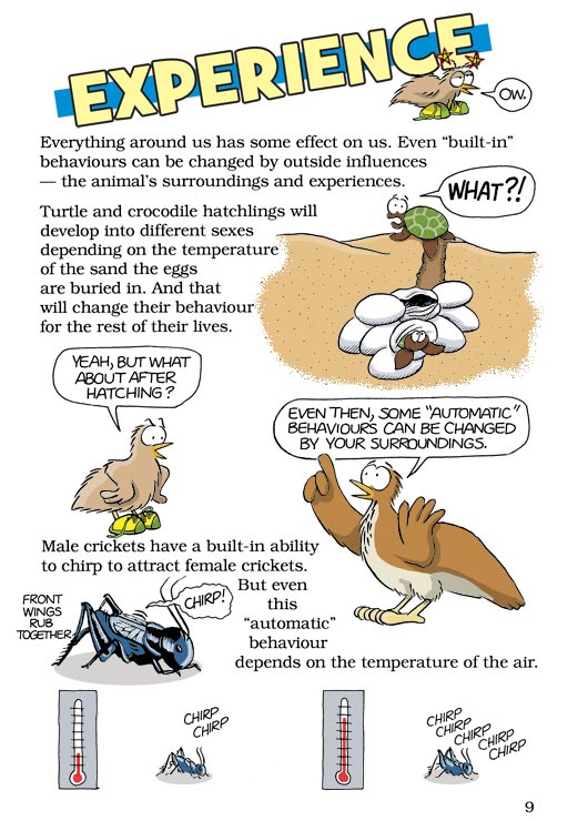 Born Smart? Page 9