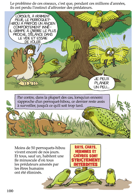Pas bête du tout! Page 100
