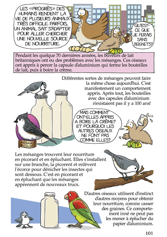 Pas bête du tout! Page 101