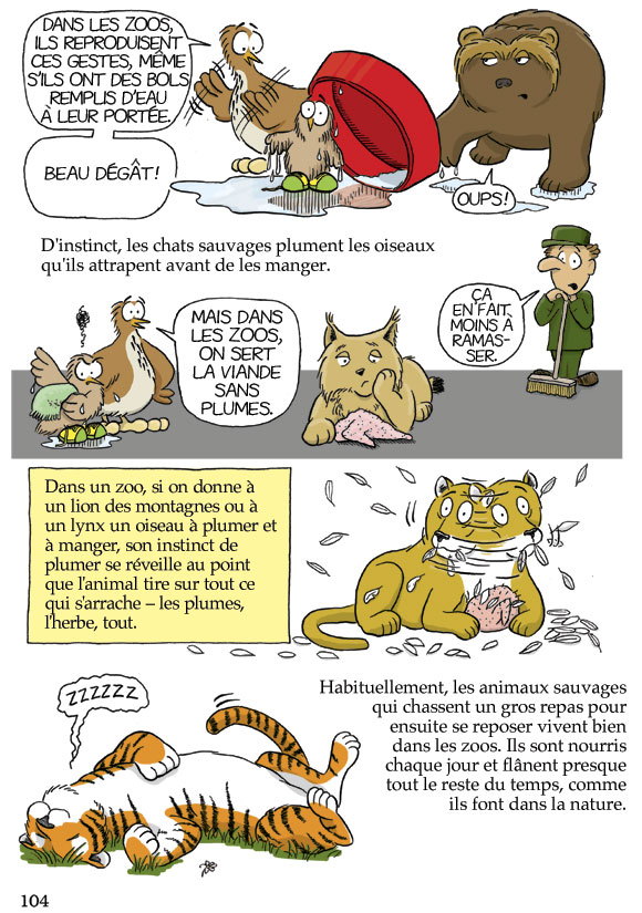 Pas bête du tout! Page 104