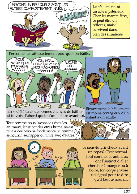 Pas bête du tout! Page 107