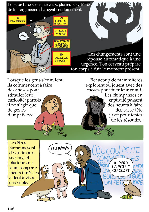 Pas bête du tout! Page 108