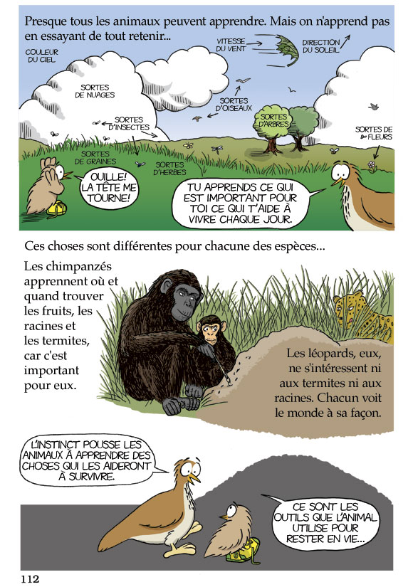 Pas bête du tout! Page 112