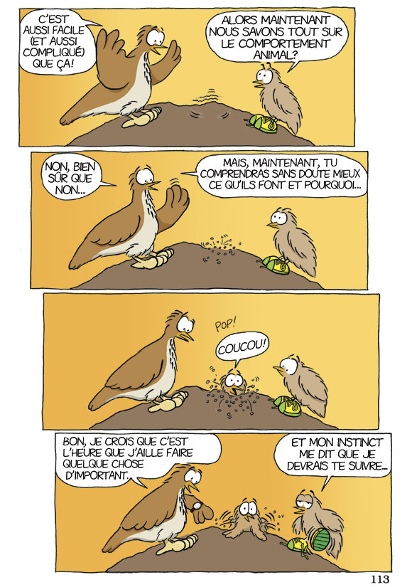 Pas bête du tout! Page 113