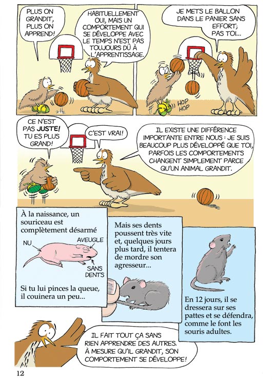 Pas bête du tout! Page 12