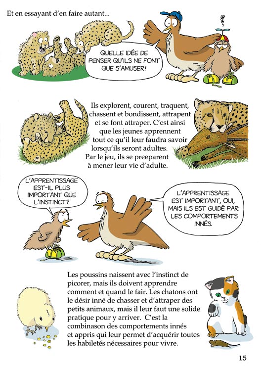 Pas bête du tout! Page 15