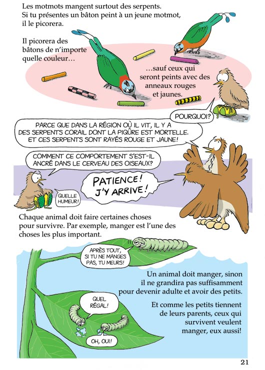 Pas bête du tout! Page 21