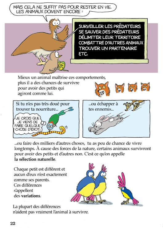 Pas bête du tout! Page 22