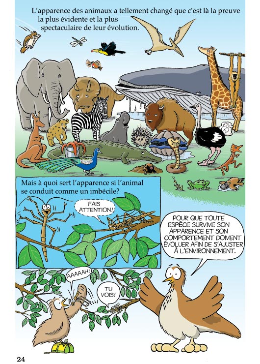 Pas bête du tout! Page 24