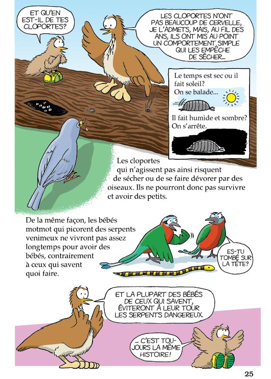 Pas bête du tout! Page 25