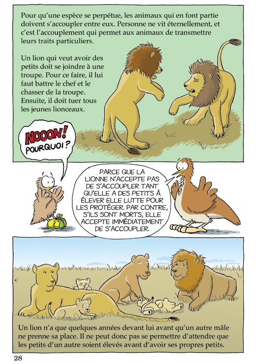 Pas bête du tout! Page 28