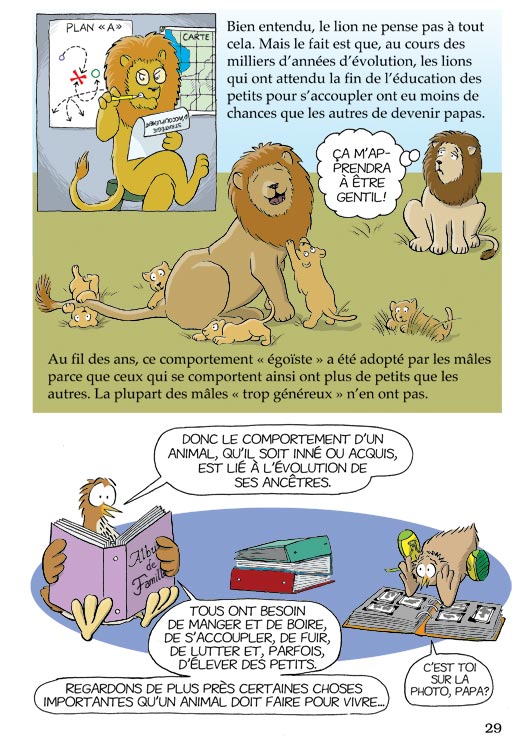 Pas bête du tout! Page 29