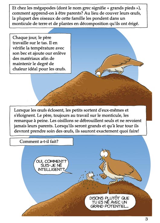 Pas bête du tout! Page 3