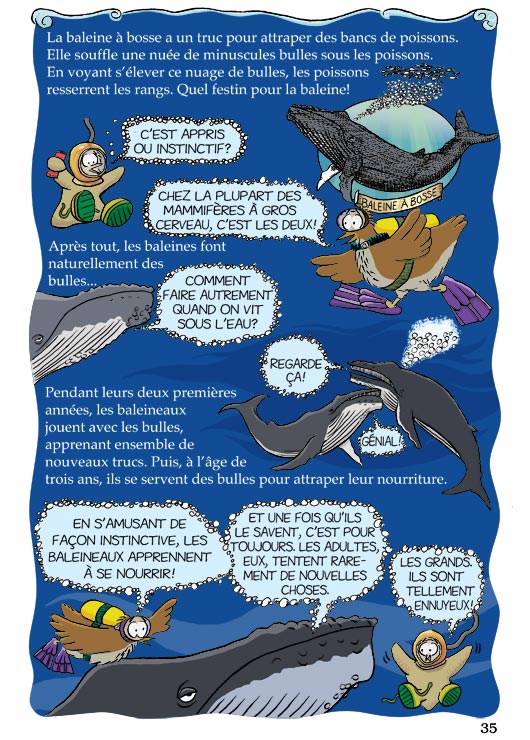 Pas bête du tout! Page 35