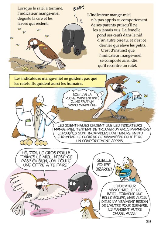 Pas bête du tout! Page 39