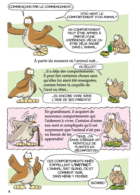 Pas bête du tout! Page 4