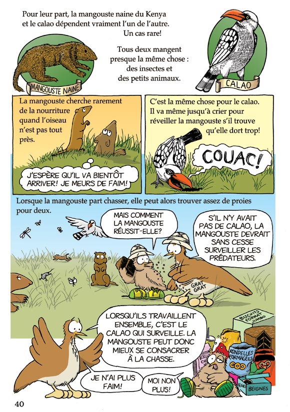 Pas bête du tout! Page 40