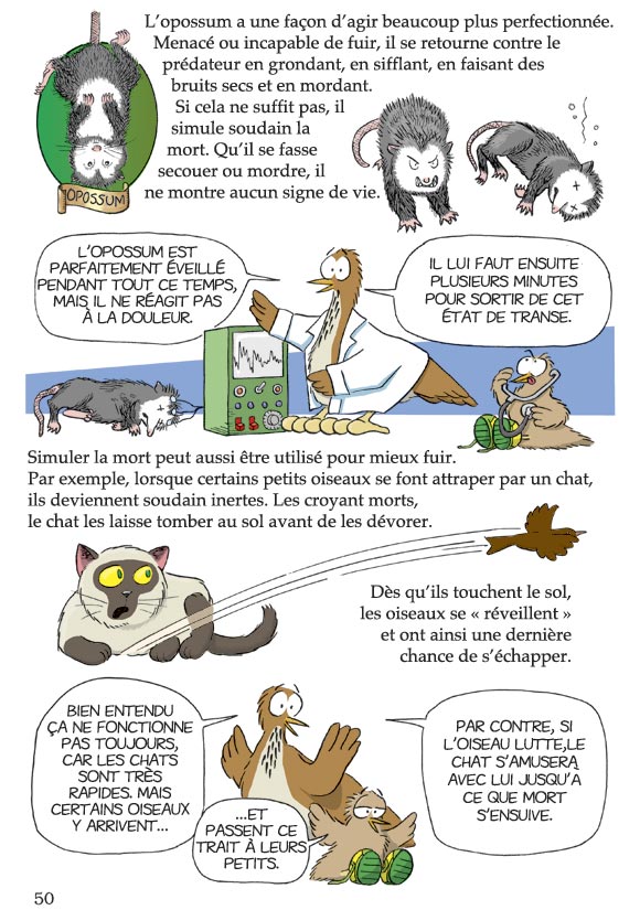 Pas bête du tout! Page 50