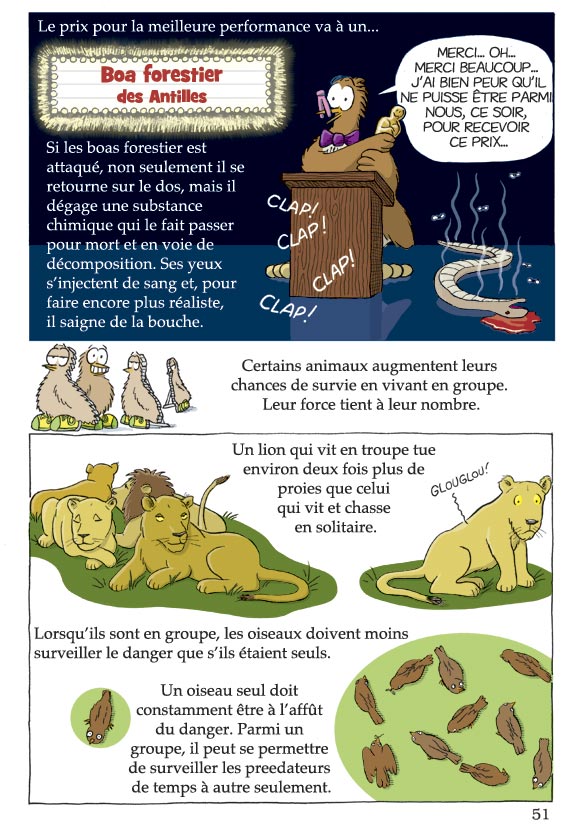 Pas bête du tout! Page 51