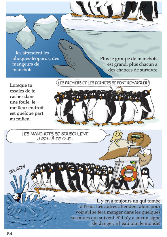 Pas bête du tout! Page 54