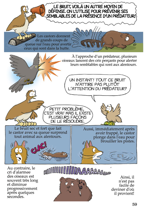 Pas bête du tout! Page 59