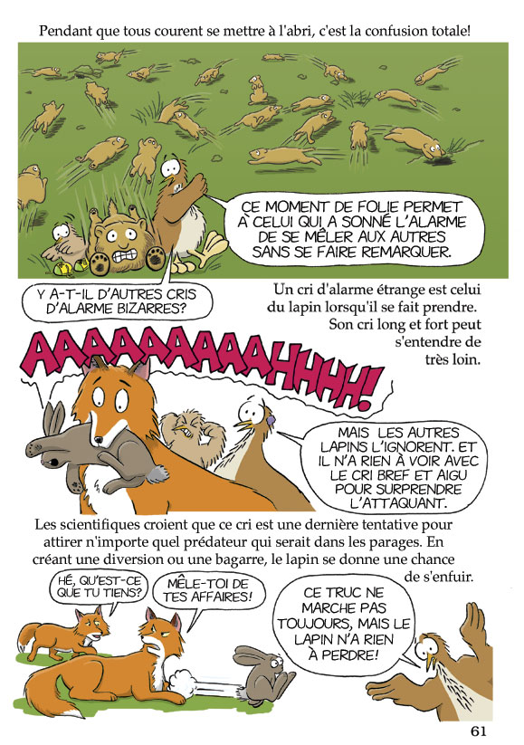 Pas bête du tout! Page 61