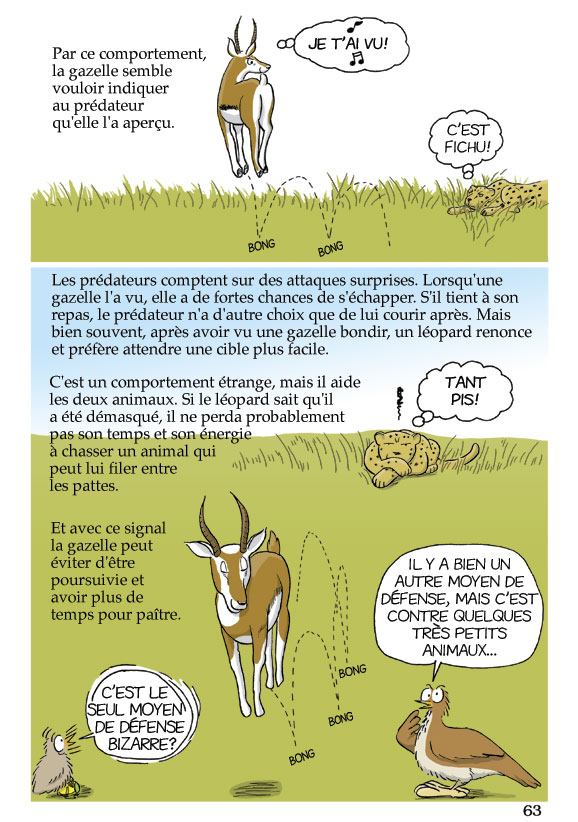 Pas bête du tout! Page 63