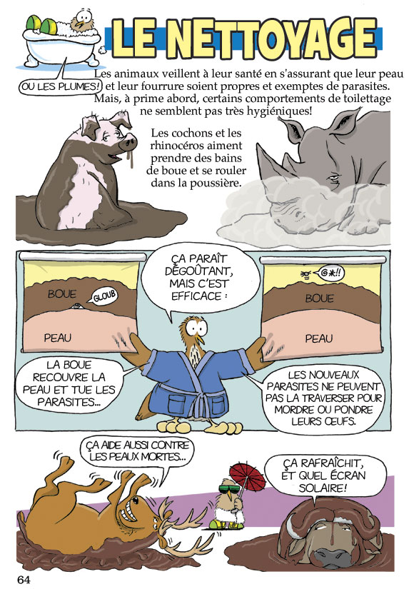 Pas bête du tout! Page 64