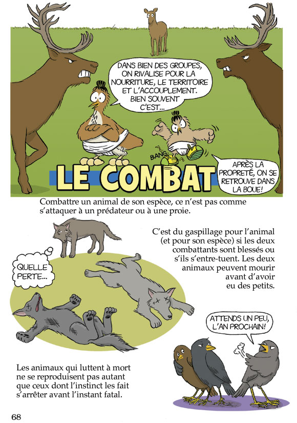 Pas bête du tout! Page 68