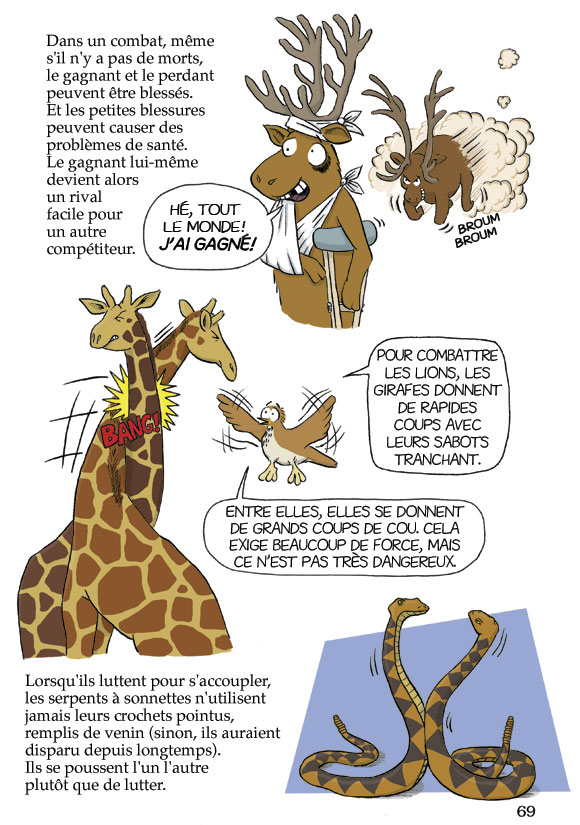 Pas bête du tout! Page 69