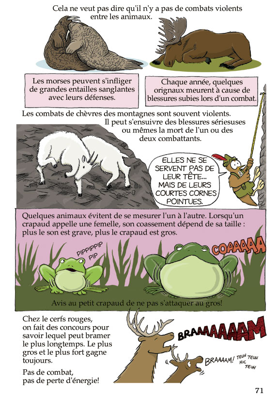 Pas bête du tout! Page 71