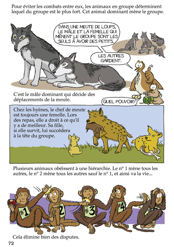 Pas bête du tout! Page 72