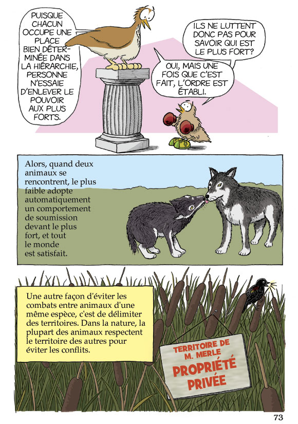 Pas bête du tout! Page 73