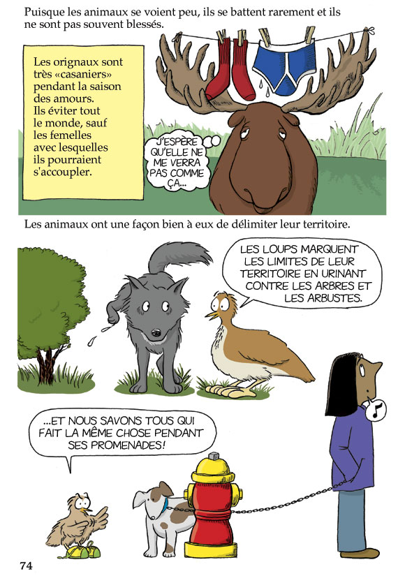 Pas bête du tout! Page 74