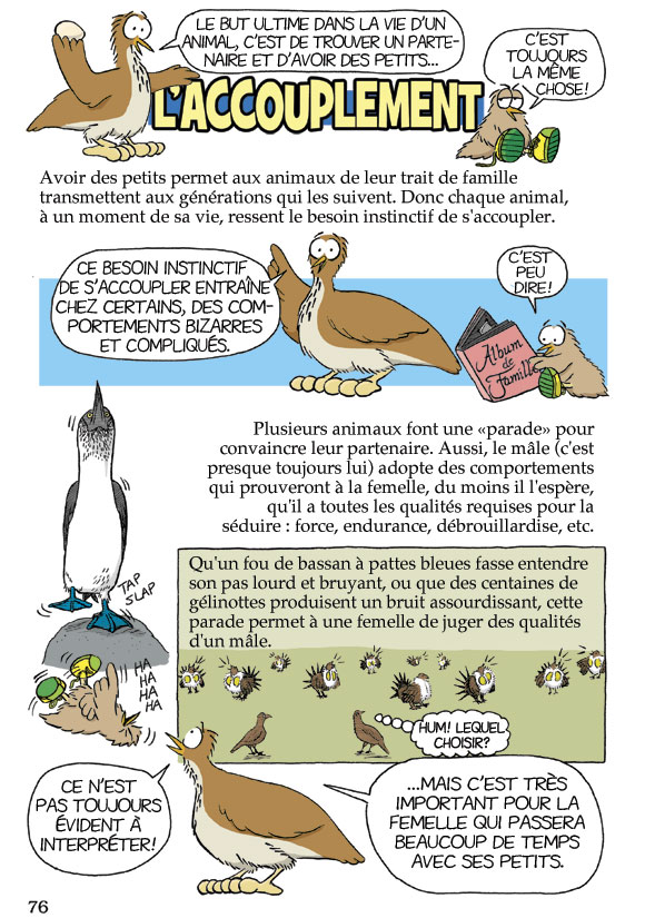Pas bête du tout! Page 76