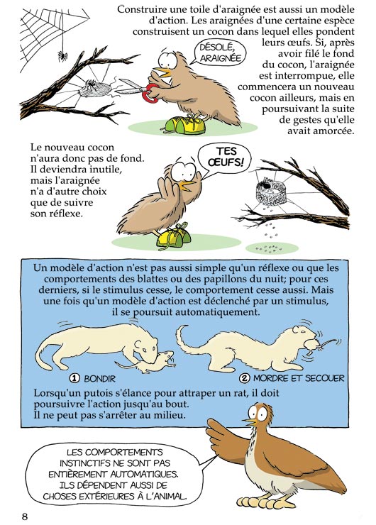 Pas bête du tout! Page 8