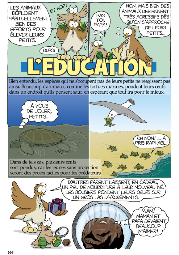 Pas bête du tout! Page 84