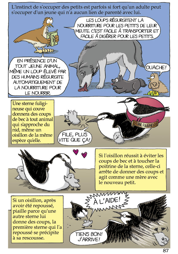 Pas bête du tout! Page 87