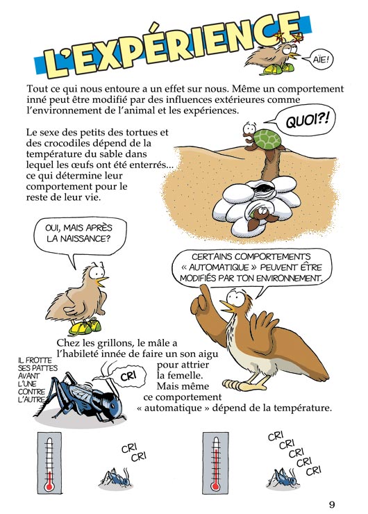 Pas bête du tout! Page 9