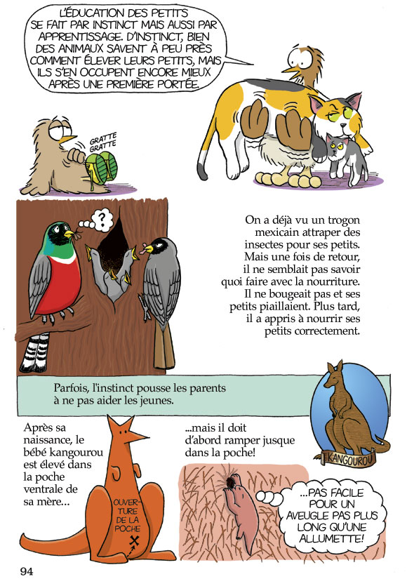 Pas bête du tout! Page 94