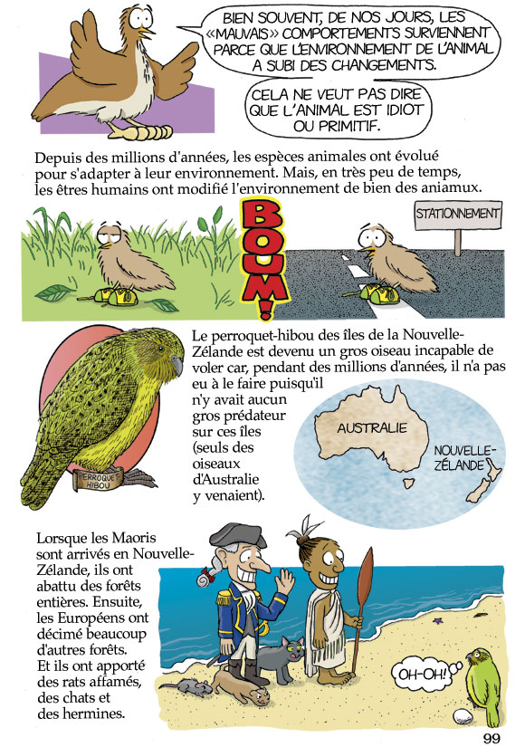 Pas bête du tout! Page 99